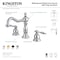 Kingston Brass KS1971NL 8" Widespread Bathroom Faucet, Polished Chrome KS1971NL - alternate 2